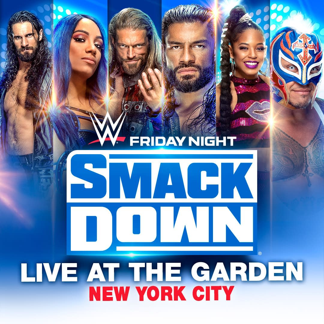 WWE SmackDown Returns to Madison Square Garden for an Epic Night!