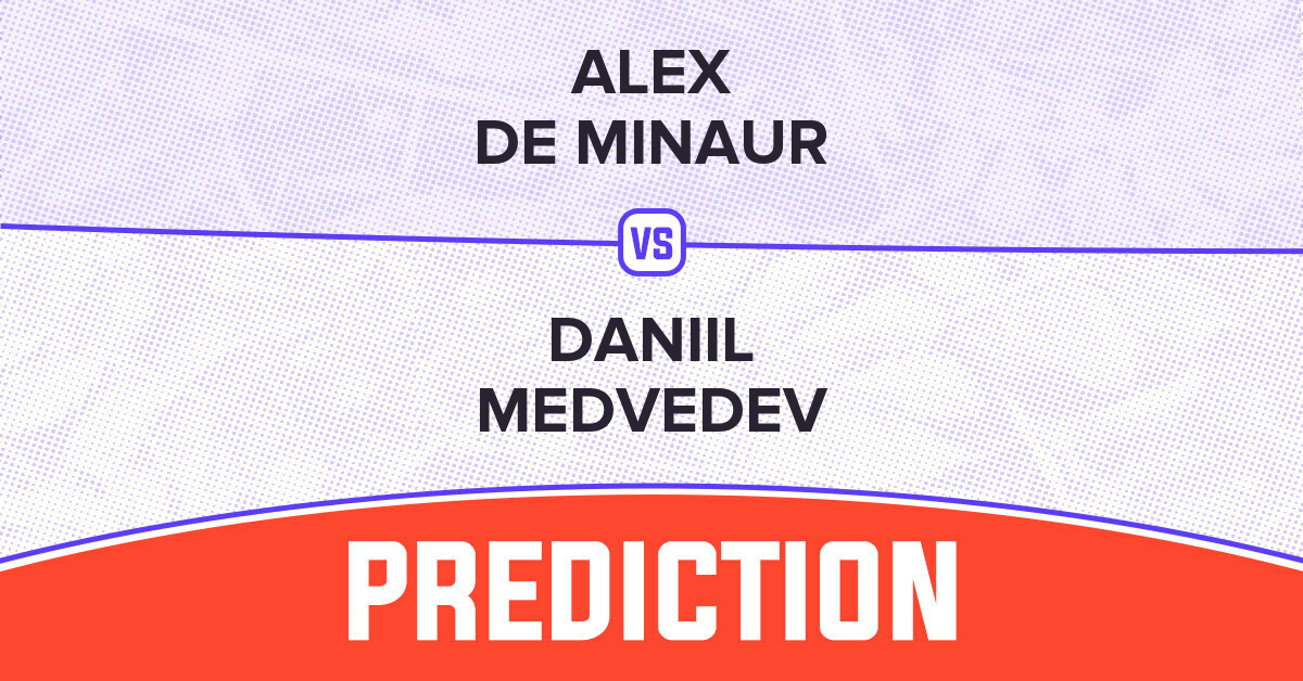 Alex de Minaur vs Daniil Medvedev Prediction: Who Will Win the French Open 2024 Clash?