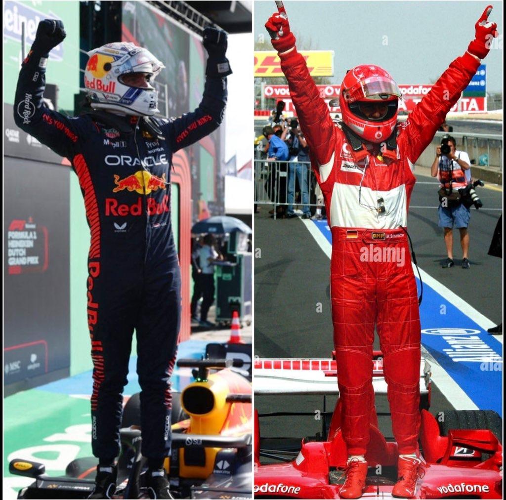 Verstappen vs. Schumacher: Who Truly Dominates F1 History?