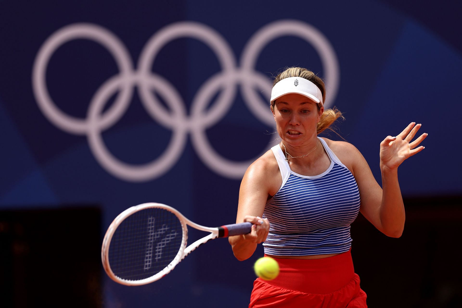 Olympic Showdown: Danielle Collins vs Caroline Wozniacki Prediction & Analysis