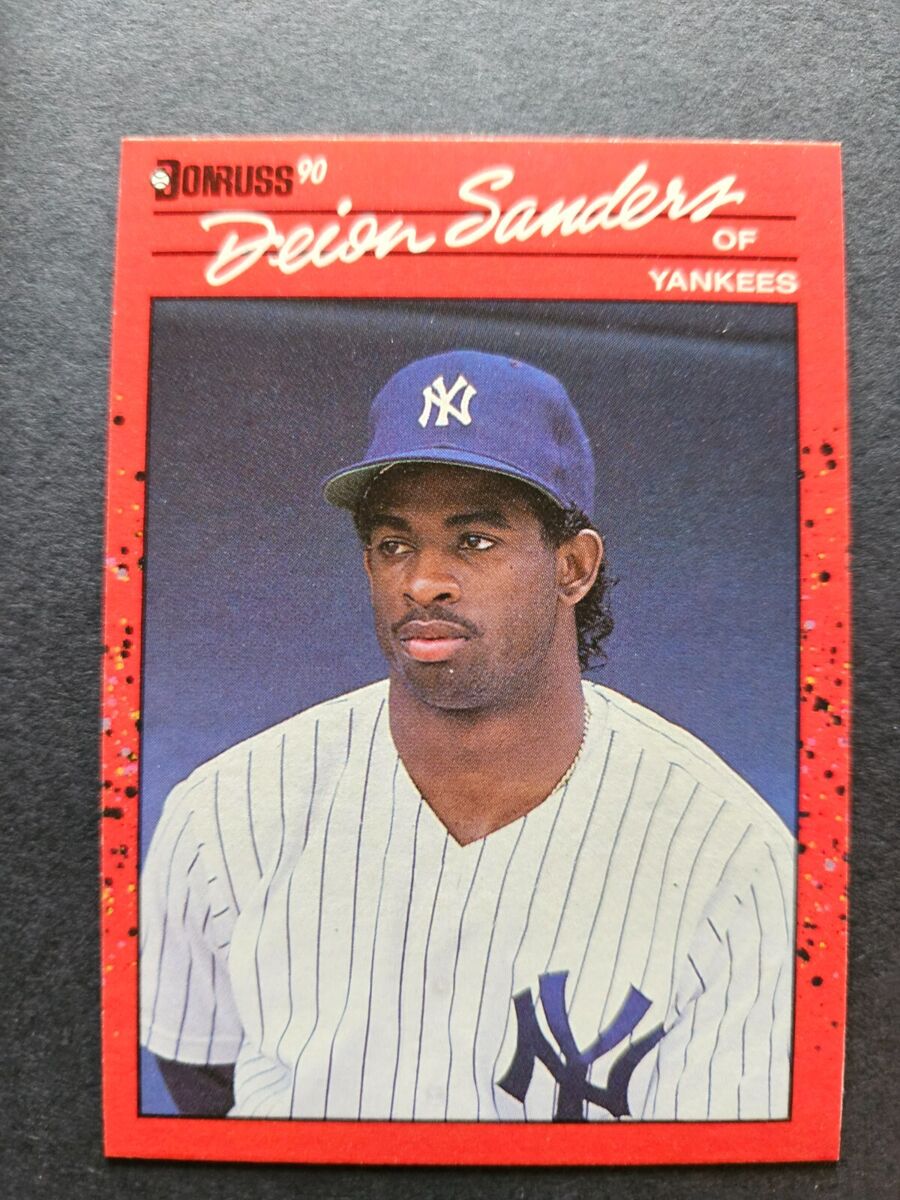 Top 5 Most Valuable Deion Sanders Baseball Cards You Need to Know
