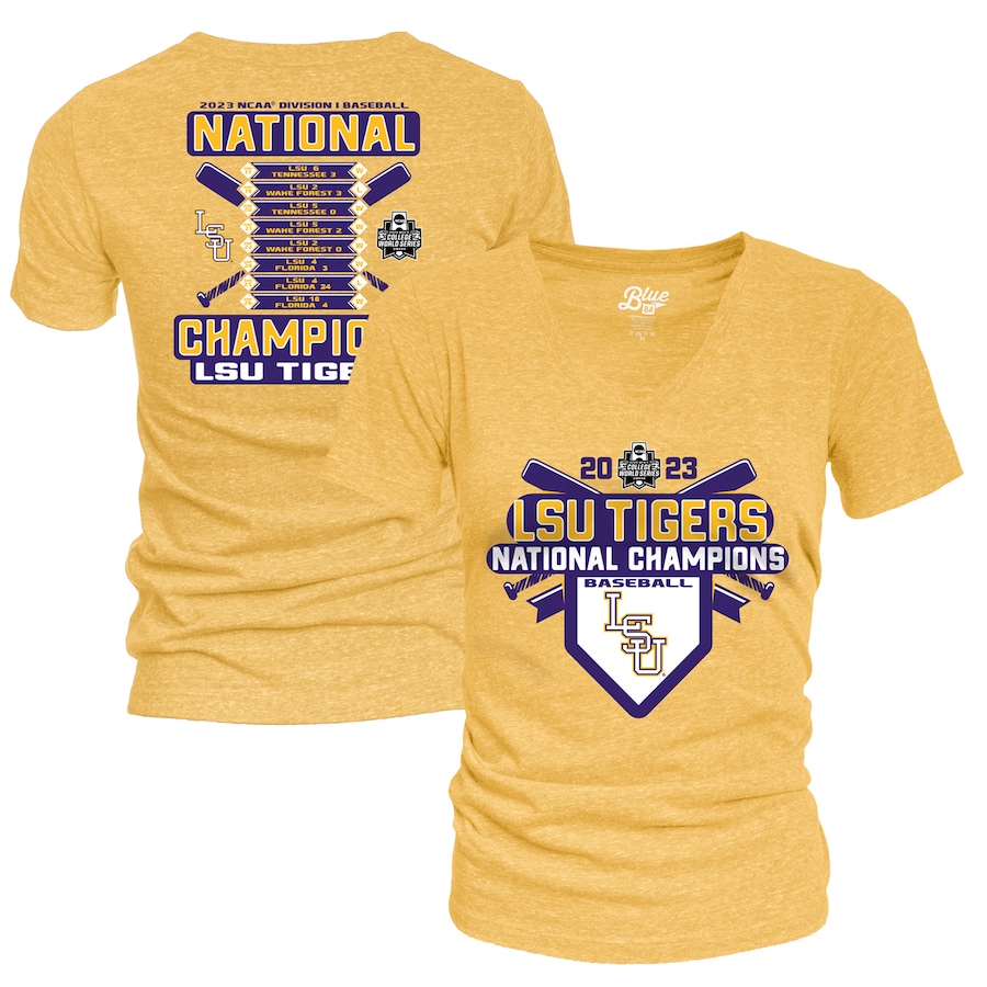 Get Your LSU Tigers 2023 National Championship Baseball Shirt – Celebrate Victory!