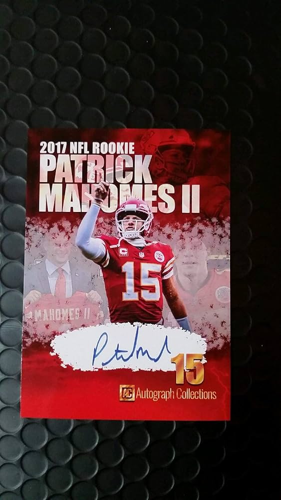 Get Your 2017 NFL Patrick Mahomes Rookie Autograph Collection Today!