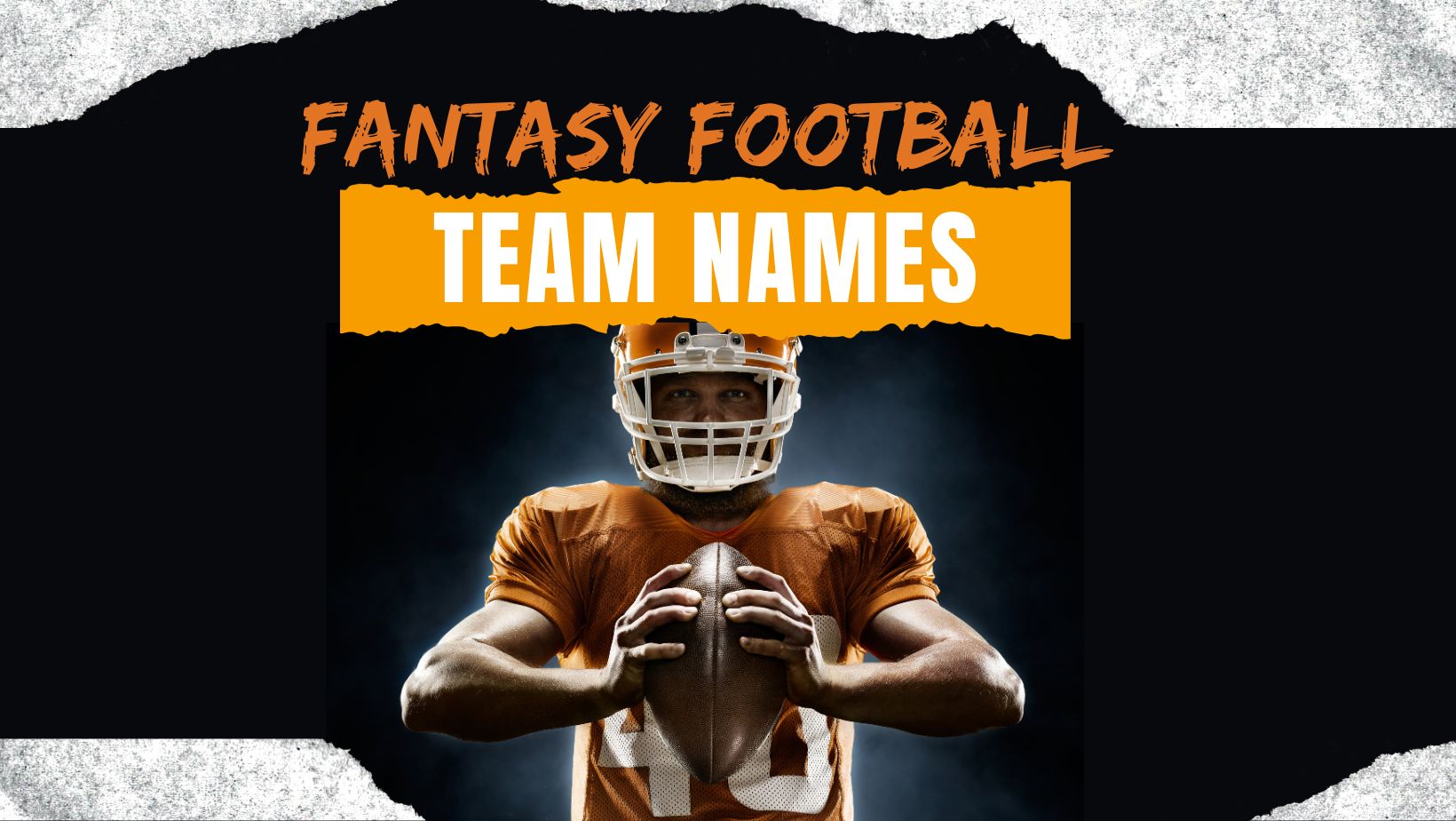 Creative Fantasy Football Team Names Beyond Players