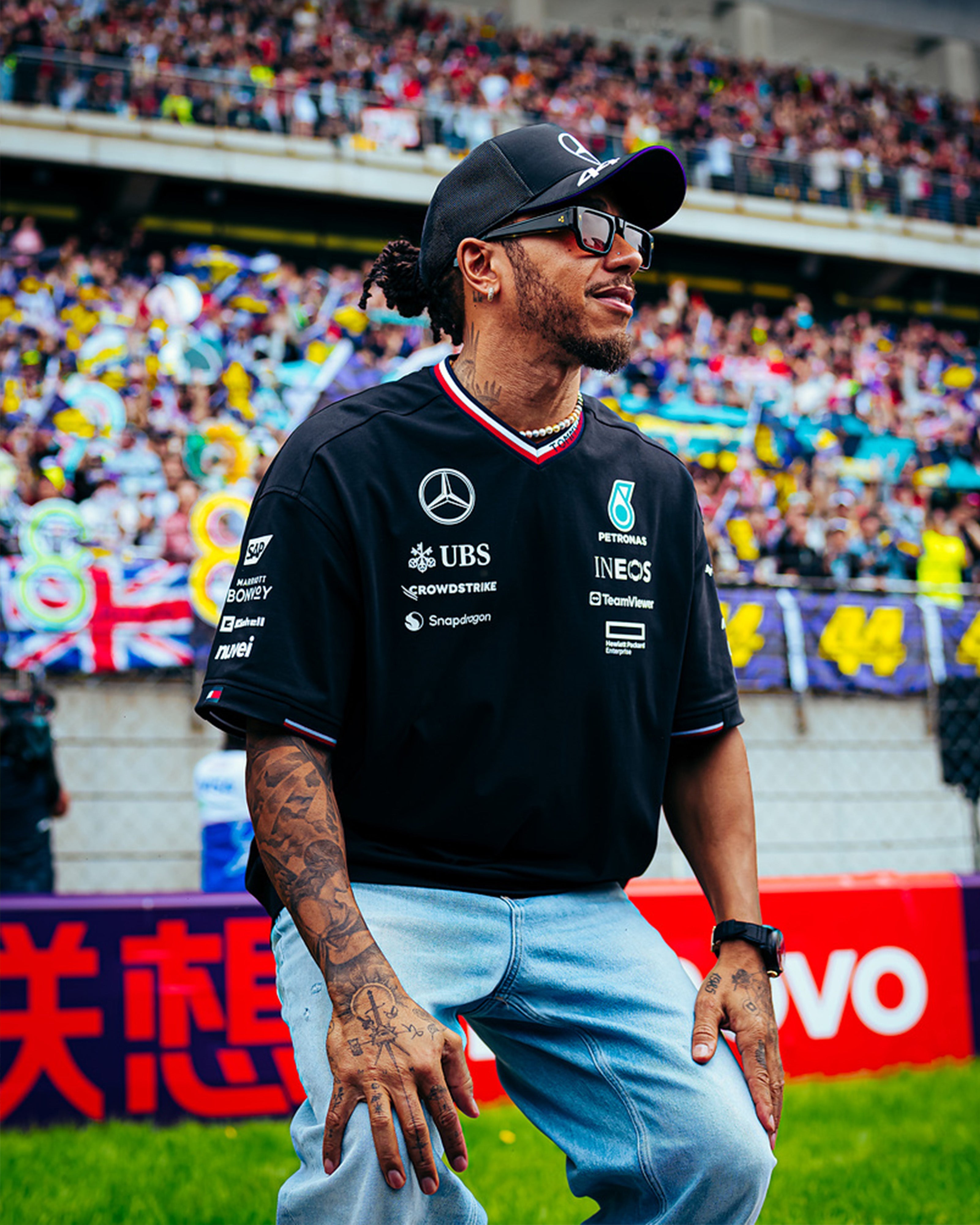 Shop Mercedes Lewis Hamilton Merch: Exclusive Apparel for Formula 1 Fans