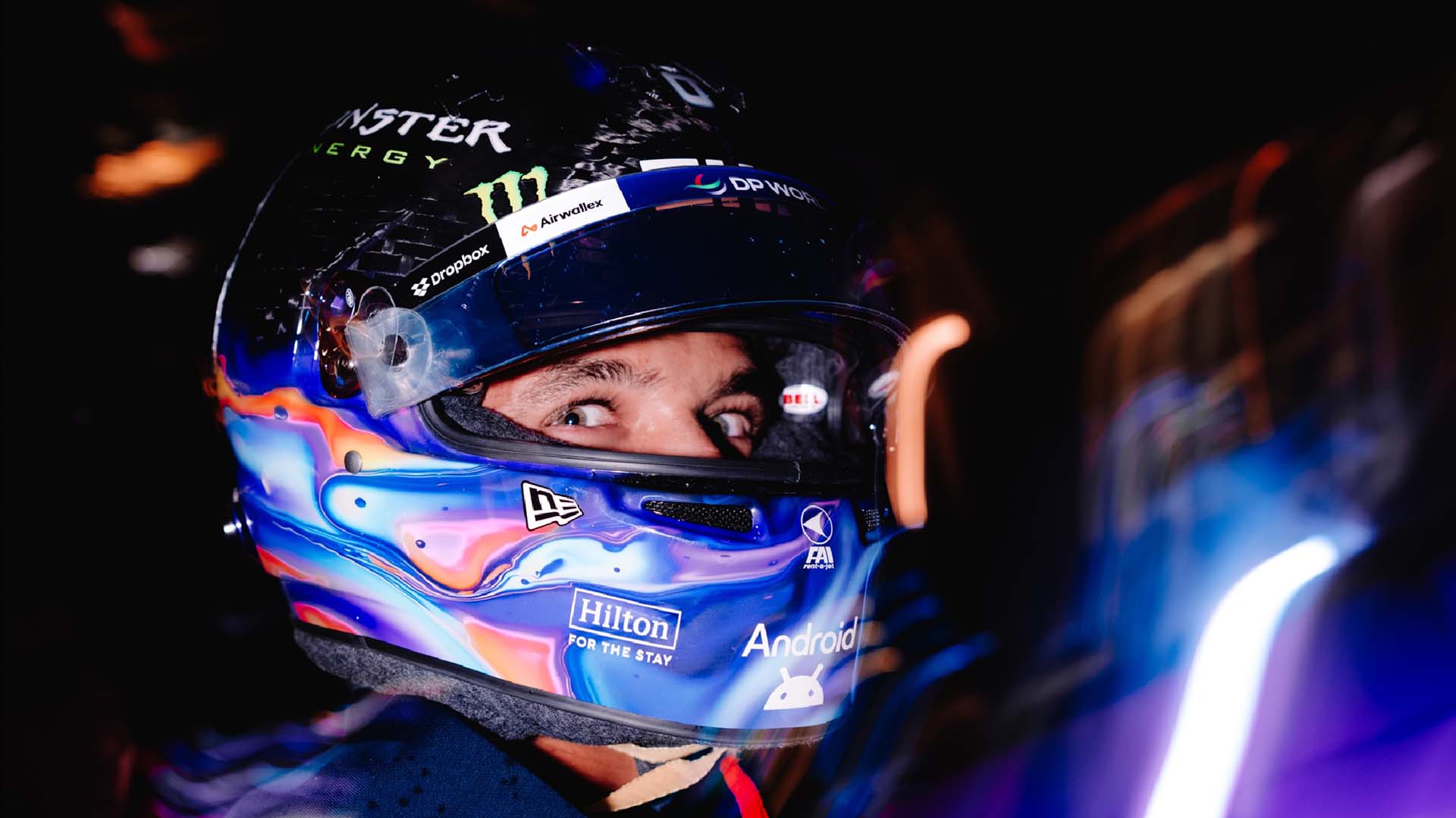 Get Your Lando Norris Singapore Mini Helmet: Quadrant Design Unveiled