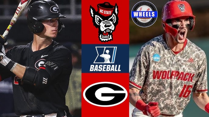 NCAA Baseball: Georgia Bulldogs Face Off Against North Carolina State Wolfpack
