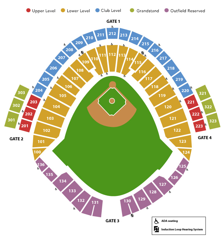 Explore Charles Schwab Field Concert Seating: Find Your Perfect Spot