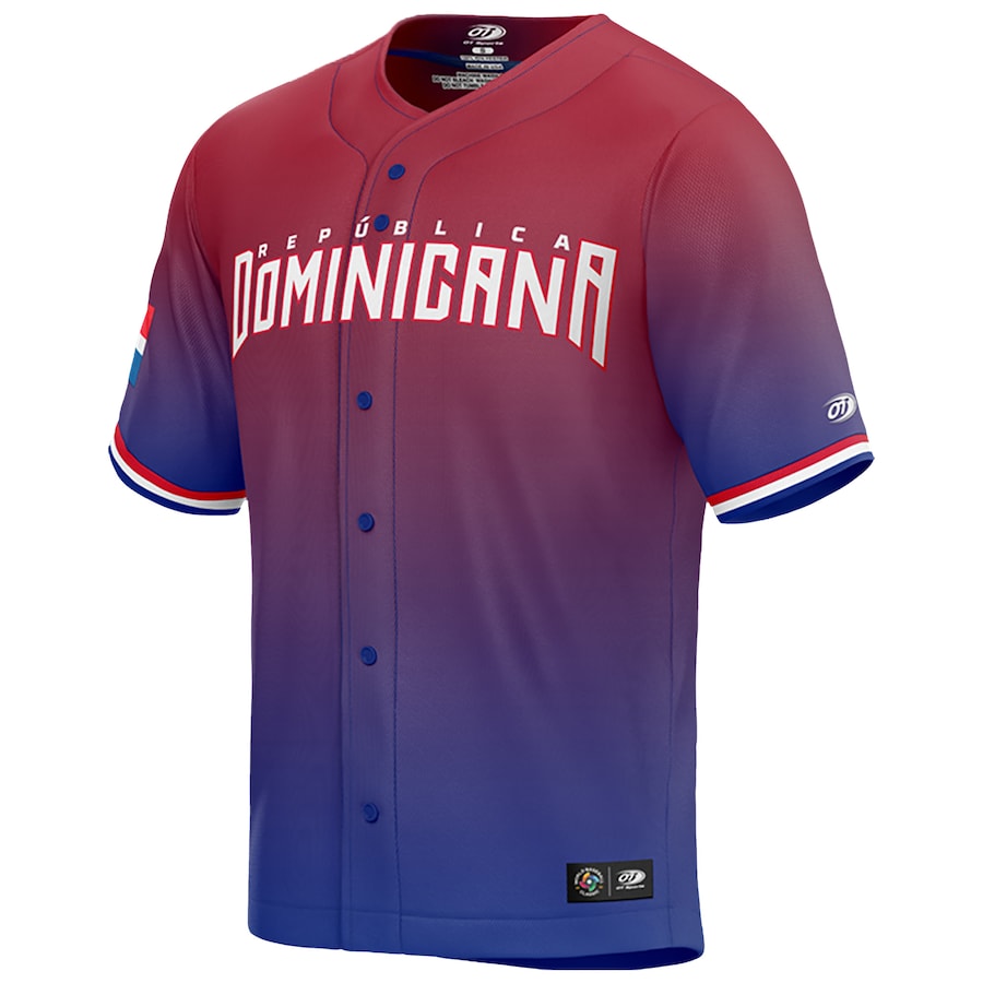 Get Your 2023 Dominican Republic Baseball Jersey – Celebrate the World Baseball Classic