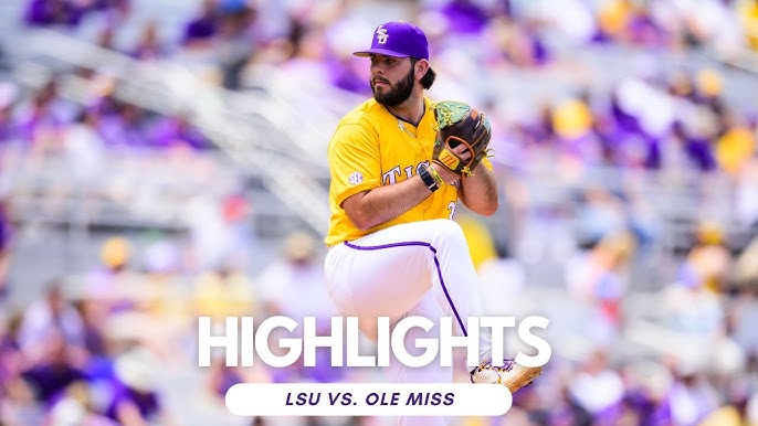 LSU vs Ole Miss Baseball Score Today: Live Updates & Highlights