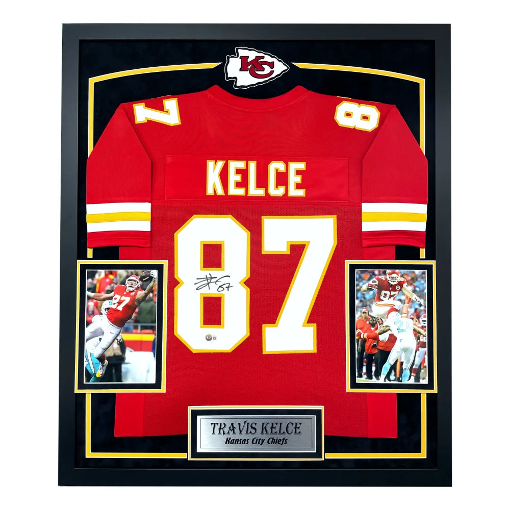 What’s the Market Value of a Signed Travis Kelce Jersey?