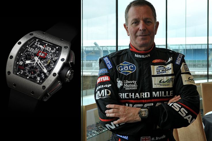 Inside Martin Brundles Richard Mille Watch: The Story Behind This Iconic Timepiece