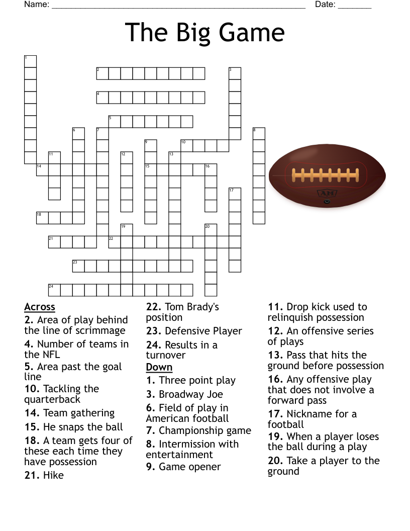 A Game of Two Halves Crossword Answer Key - Complete Solution Guide