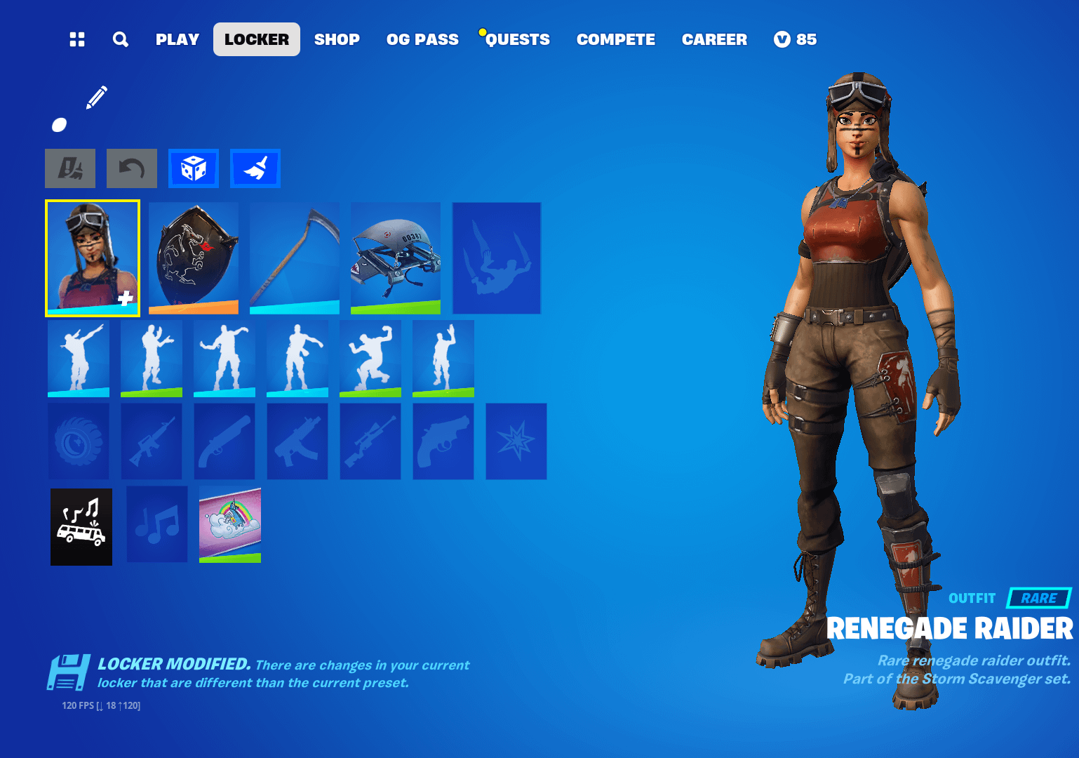 How Much Is a Renegade Raider Account Worth in 2024? Find Out Here!