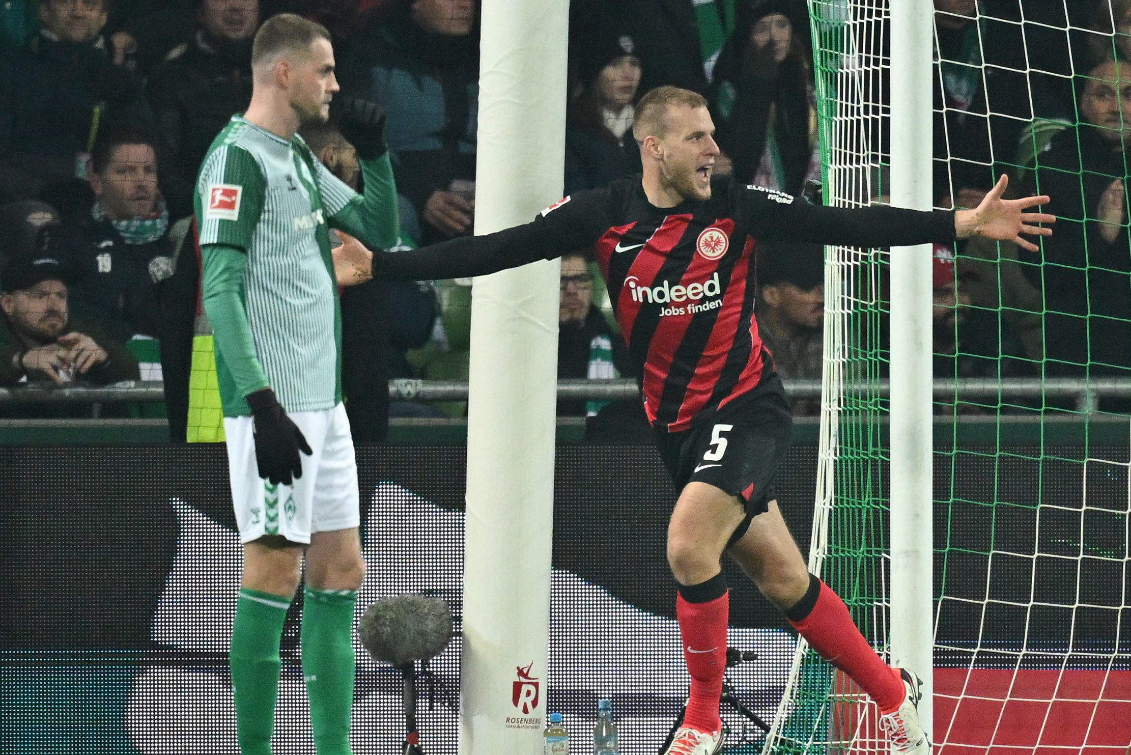 Eintracht Frankfurt vs SV Werder Bremen Timeline: Key Moments & Match History
