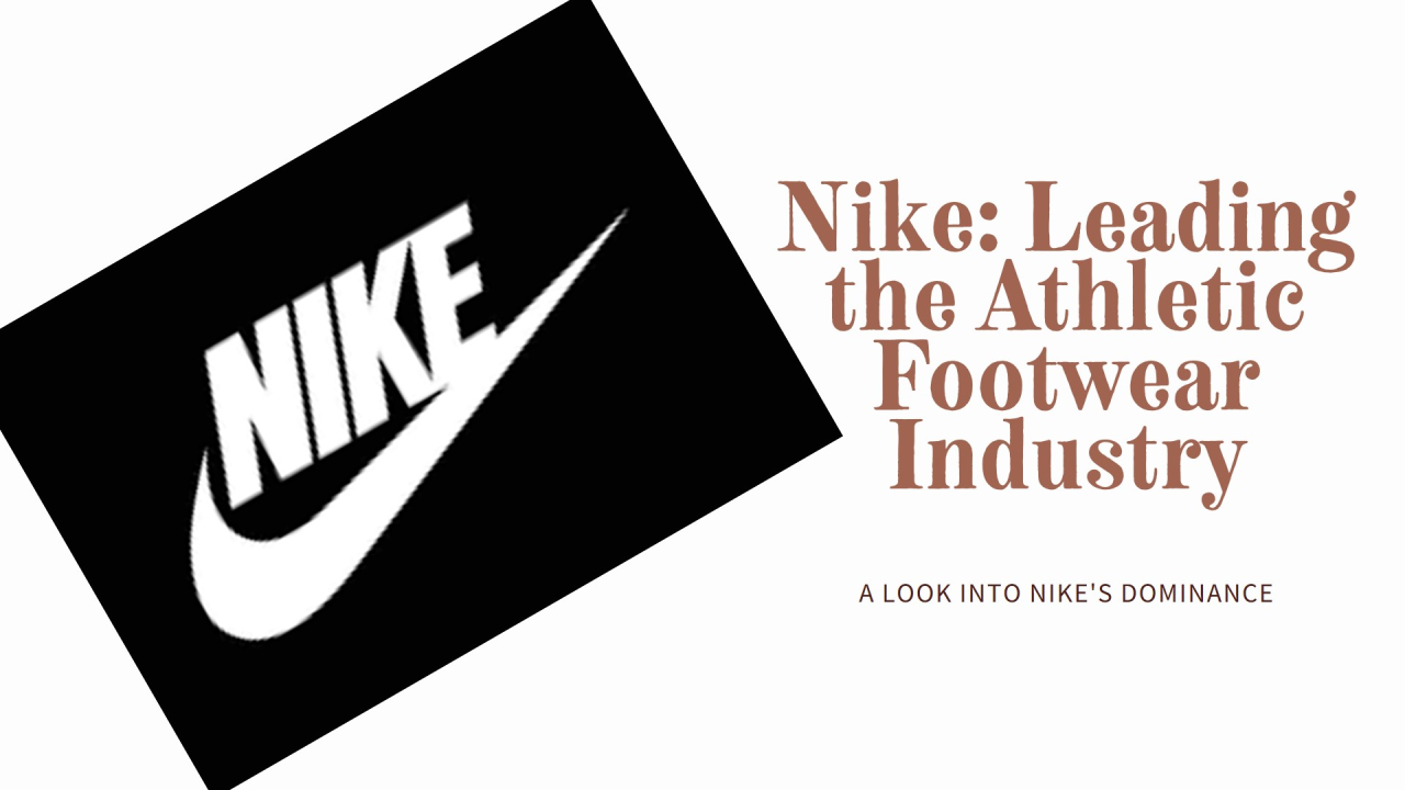 Exploring the Influence of Media on the Athletic Shoe Industry