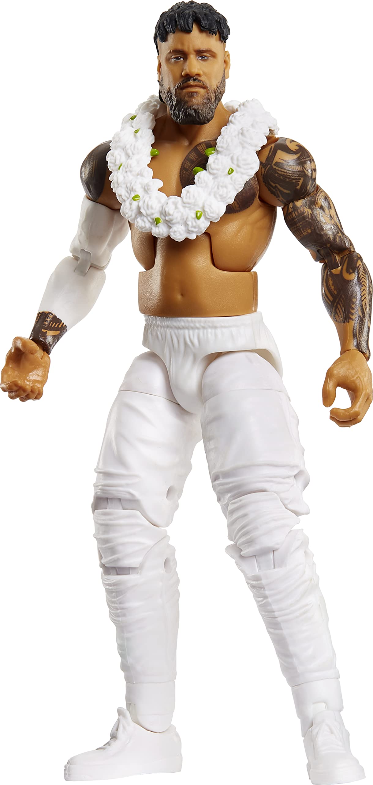 WWE Jey Uso Elite Collection Action Figure Series 90 - Must-Have for Fans