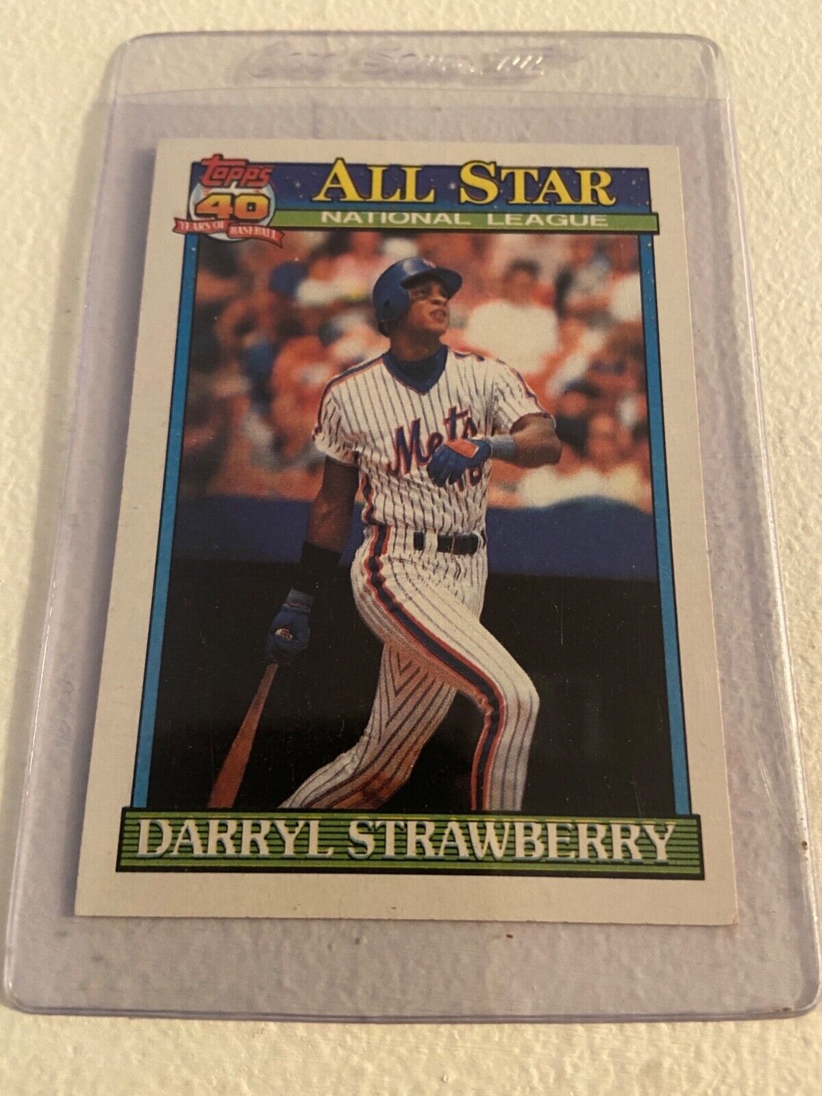 Find the Best Deals on Darryl Strawberry All Star Baseball Cards
