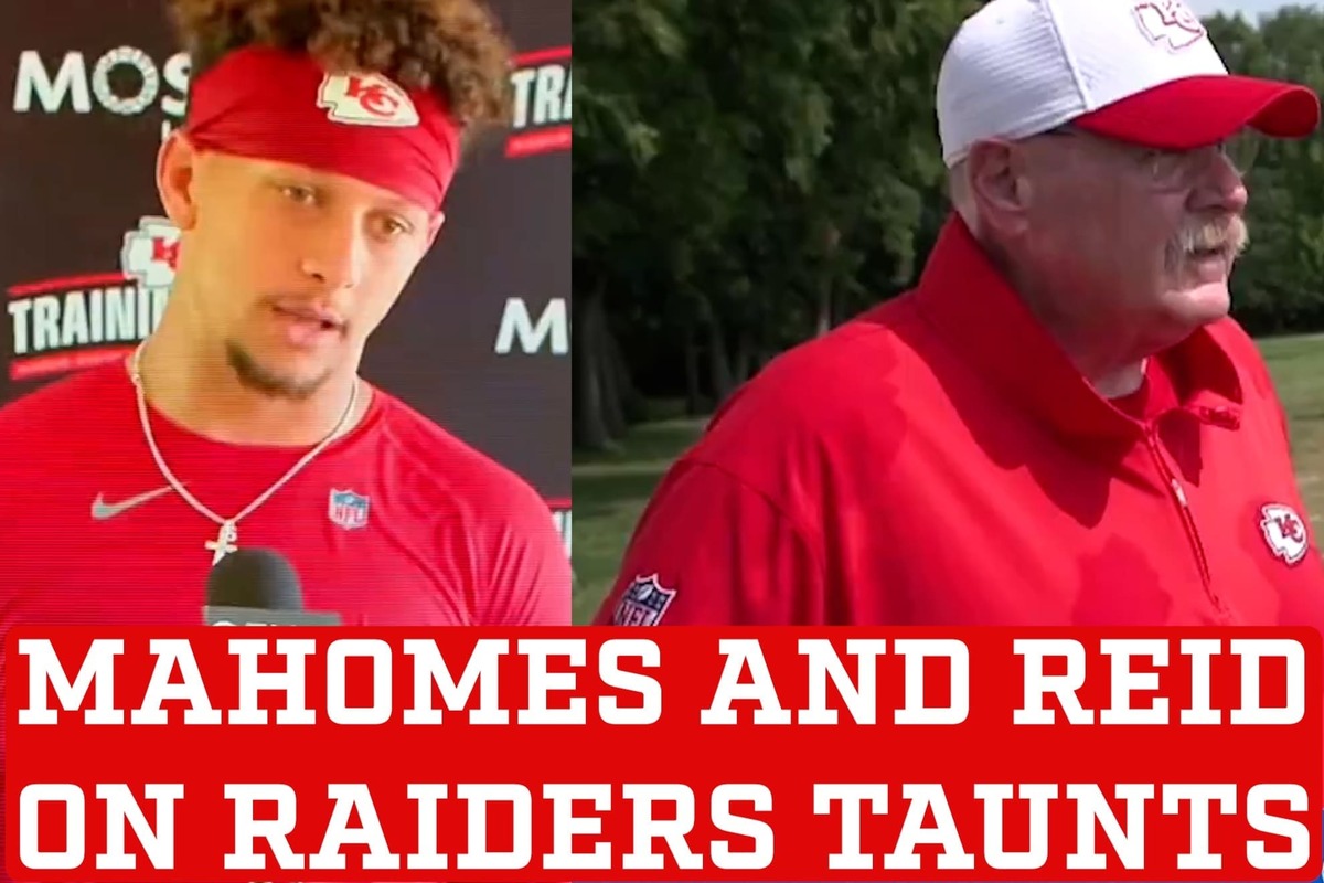 Andy Reid Warns Raiders to Stop Trolling Patrick Mahomes