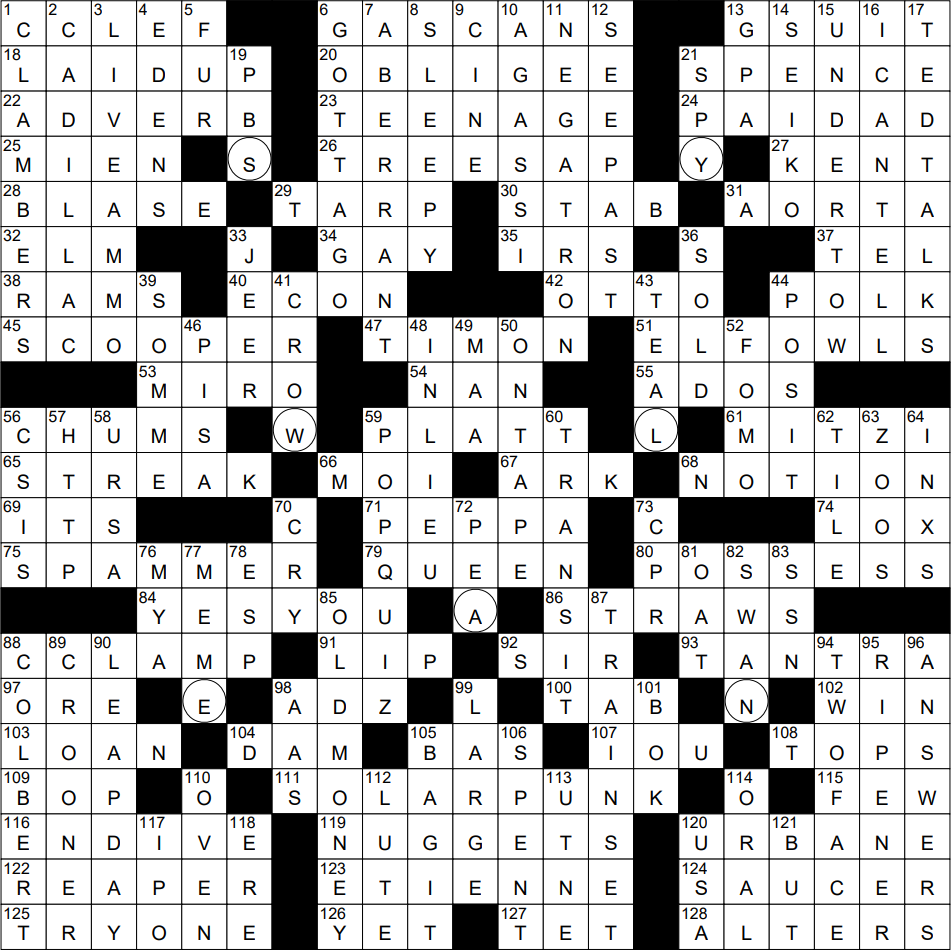 Solve the Tennis Great Known as The Punisher Clue in NYT Crossword
