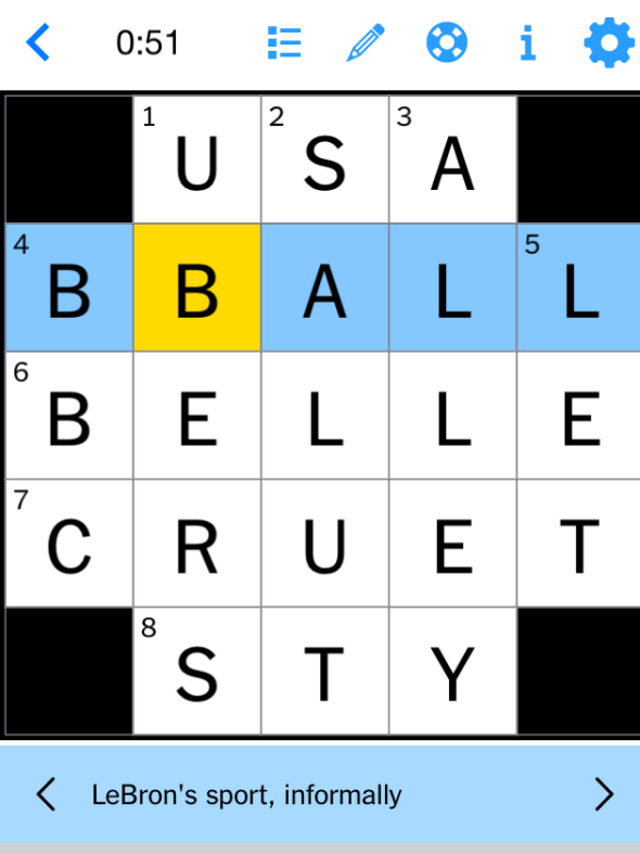 Solving the NYT Mini: Cars Ordered from Ones Phone Answer & Clues