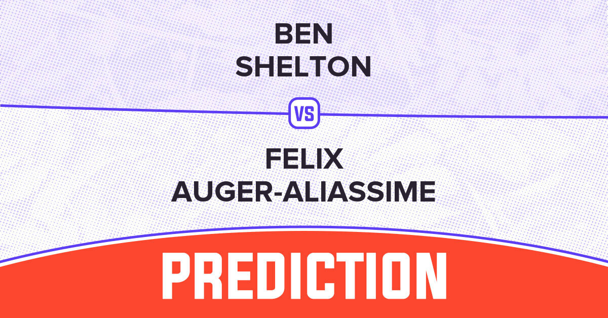 Ben Shelton vs Felix Auger-Aliassime Preview： Expert Prediction & Betting Insights