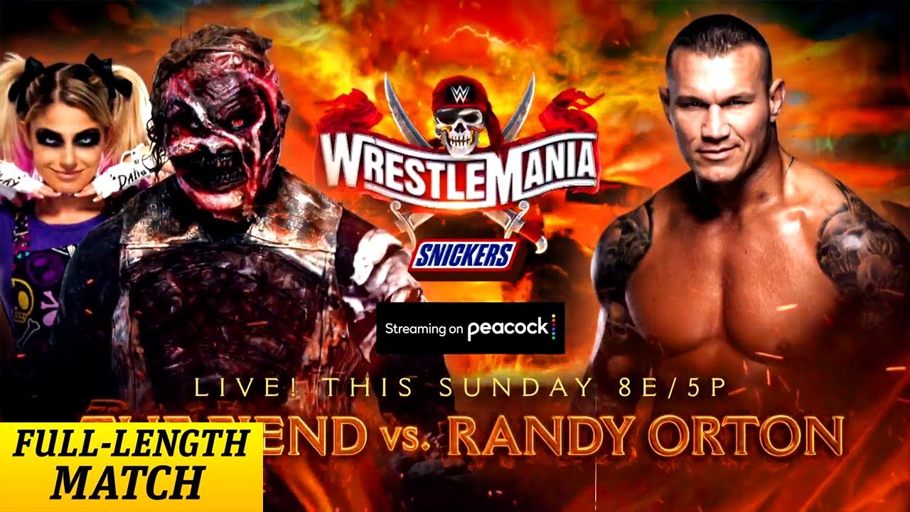 bray wyatt vs randy orton wrestlemania 37