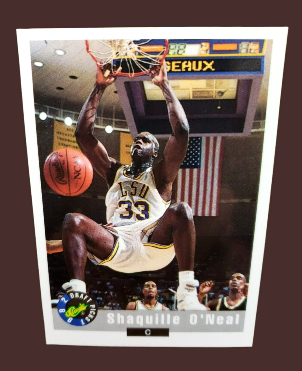 Discover the Value of Your Shaquille ONeal Basketball Card Collection