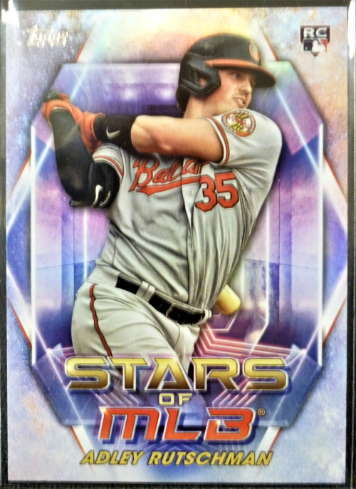 Discover the 2023 Topps Stars of MLB Adley Rutschman Collection