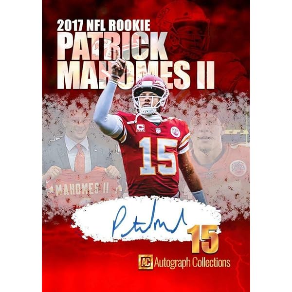 Get Your 2017 NFL Patrick Mahomes Rookie Autograph Collection Today!