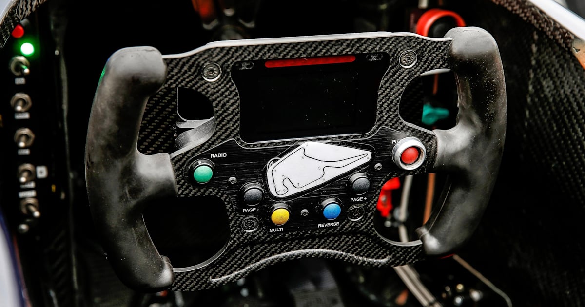 Max Verstappens F1 Steering Wheel Guide: Advanced Tech and Materials