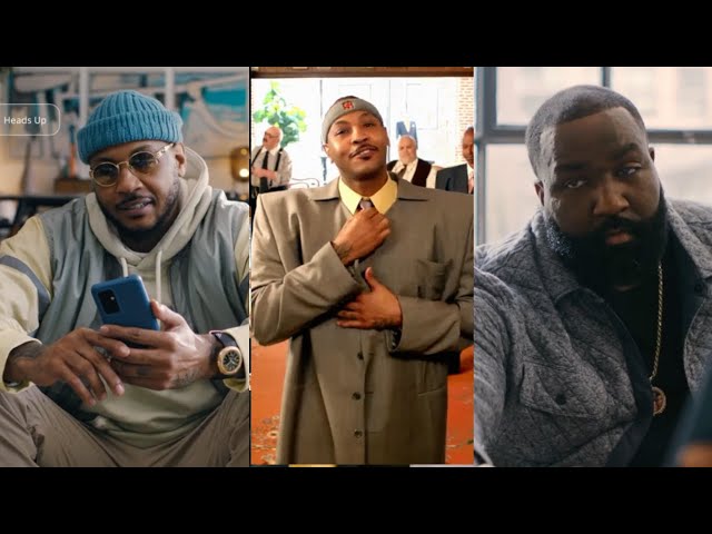 Carmelo Anthony and Kendrick Perkins Star in ATTs Latest Boxy Boys Ad