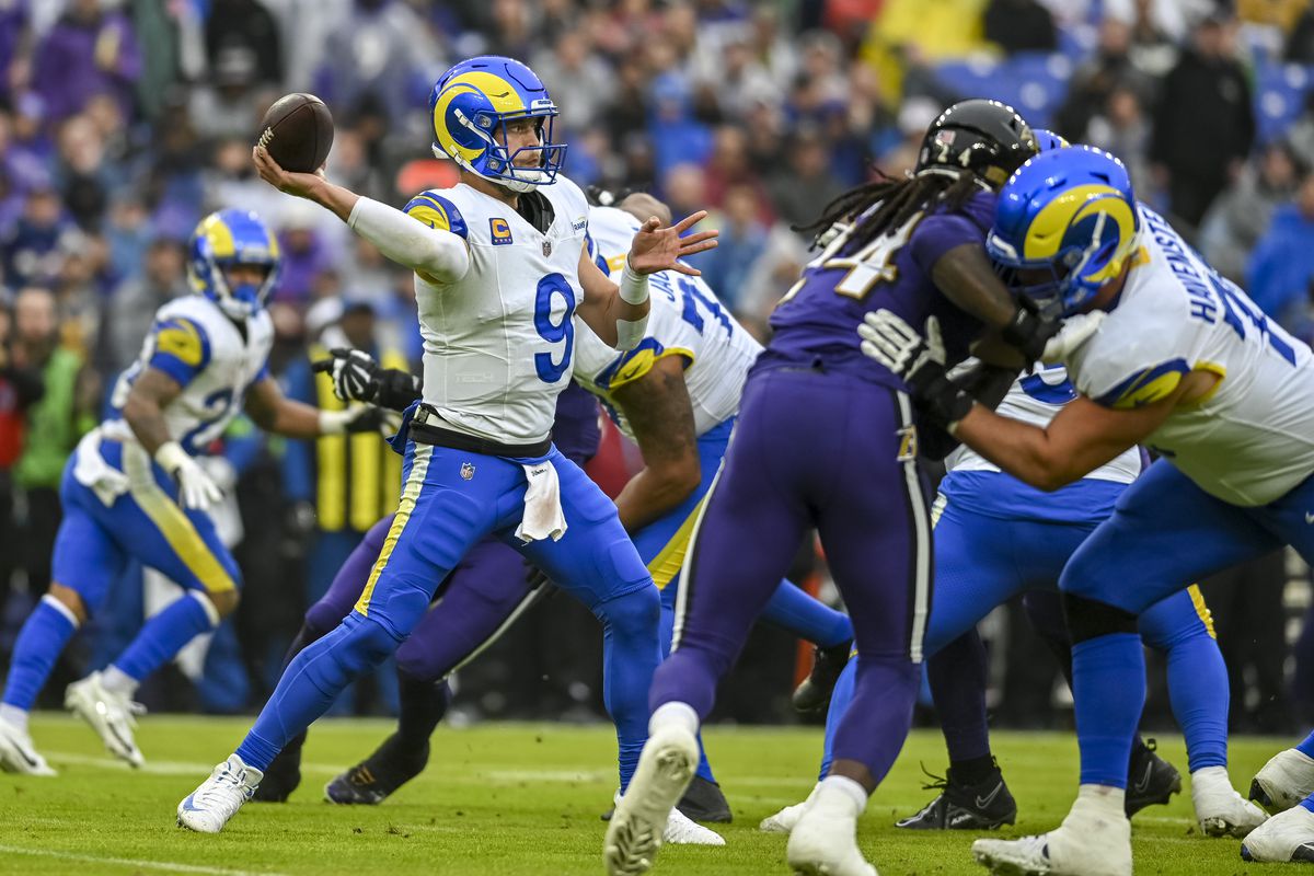 Los Angeles Rams vs Baltimore Ravens: Latest Standings, Scores & Stats