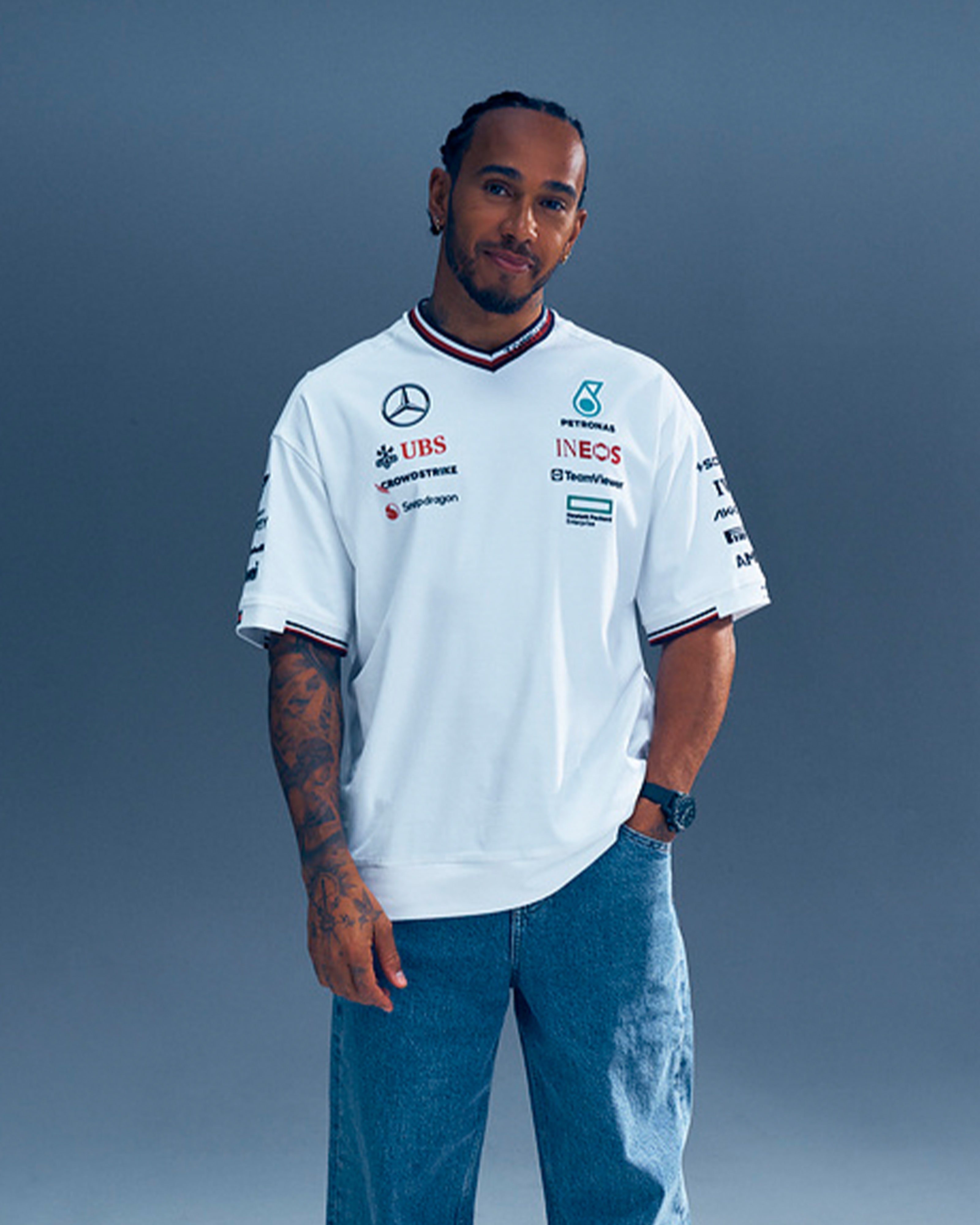Shop Mercedes Lewis Hamilton Merch: Exclusive Apparel for Formula 1 Fans