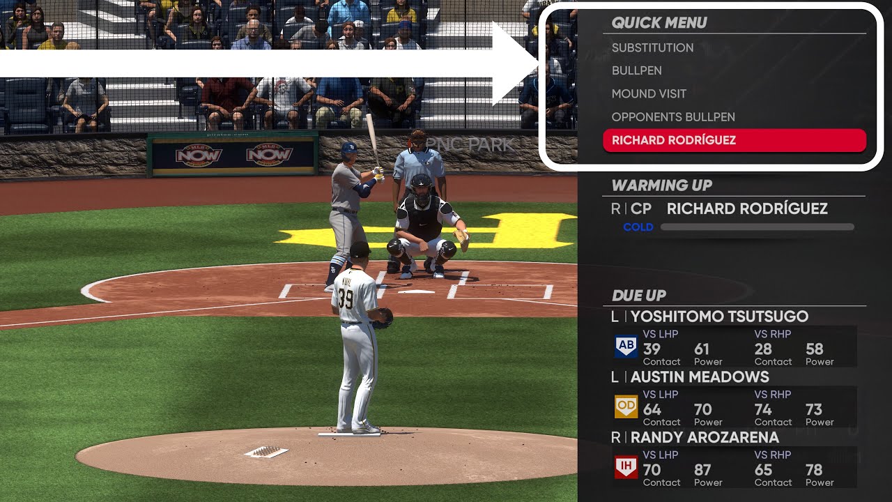 How to Switch Pitchers in MLB The Show 23: A Quick Guide