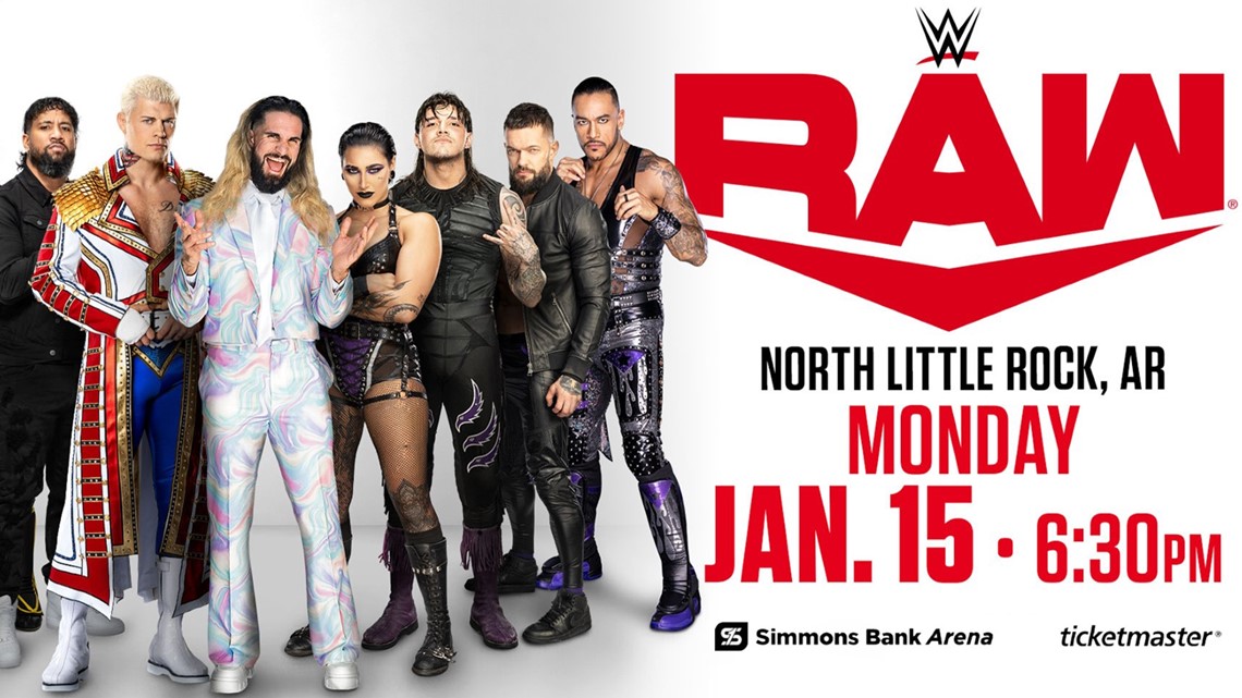 When is WWE Coming to Little Rock, Arkansas in 2025? Find Out Here!