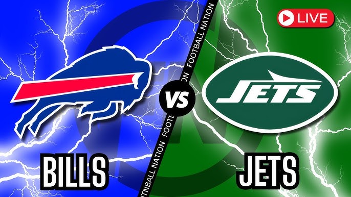 Stream Buffalo Bills vs New York Jets Live Free - Dont Miss Mondays Game
