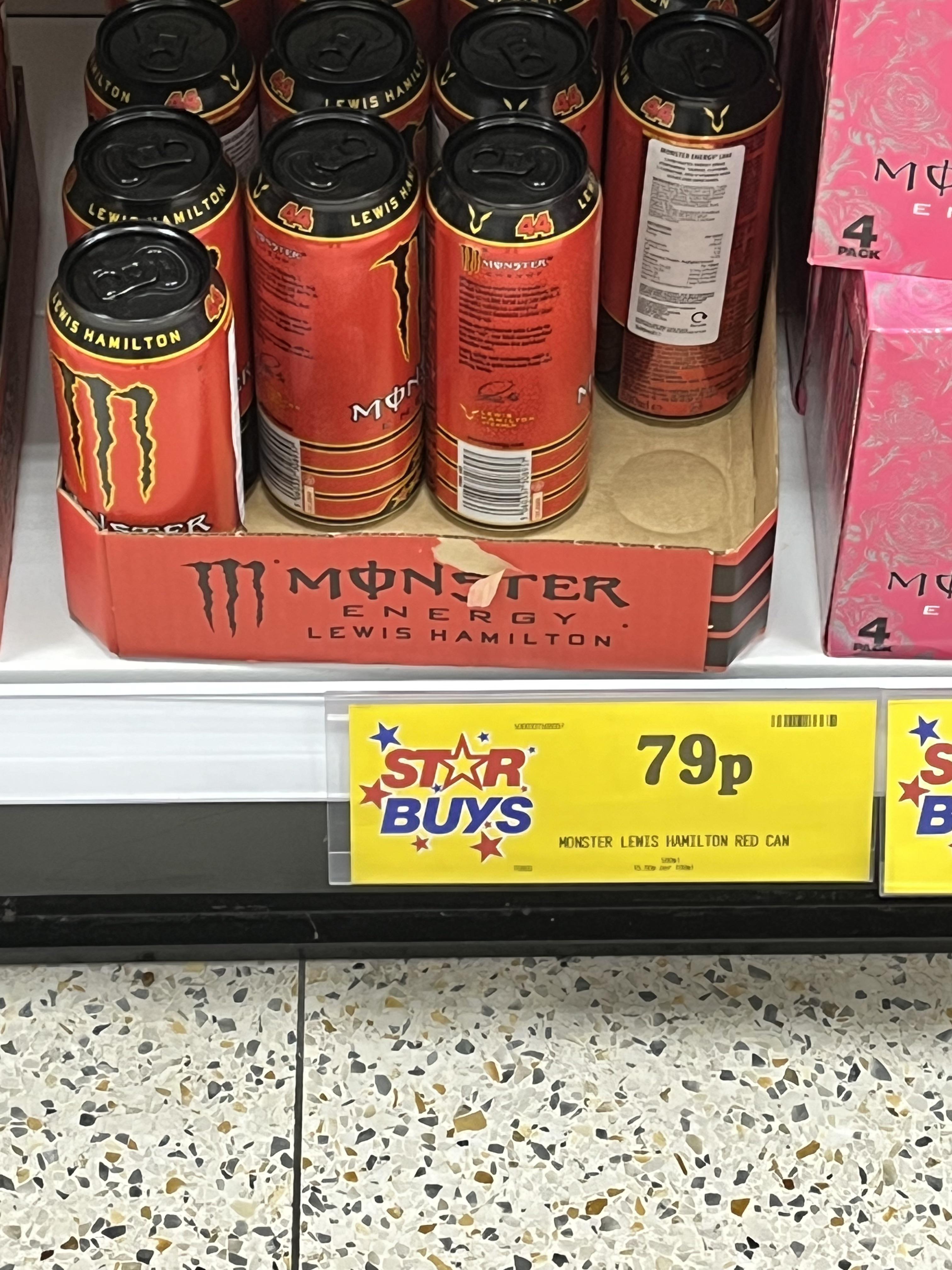Is Lewis Hamiltons Monster Energy Drink Discontinued？ Find Out Here!