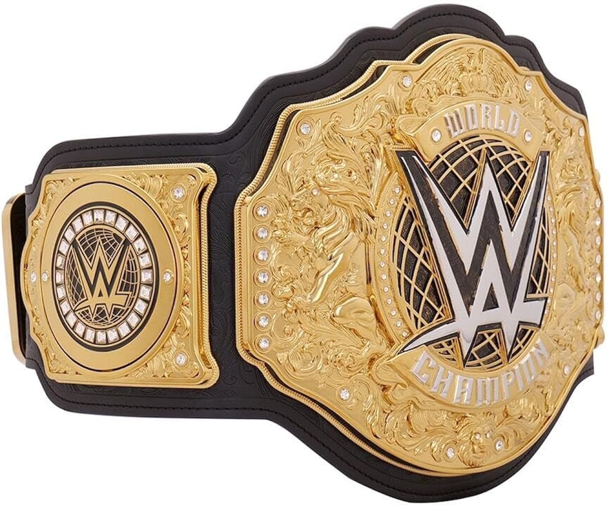 WWE World Heavyweight Championship Replica Belt - Ultimate Fan Collection!