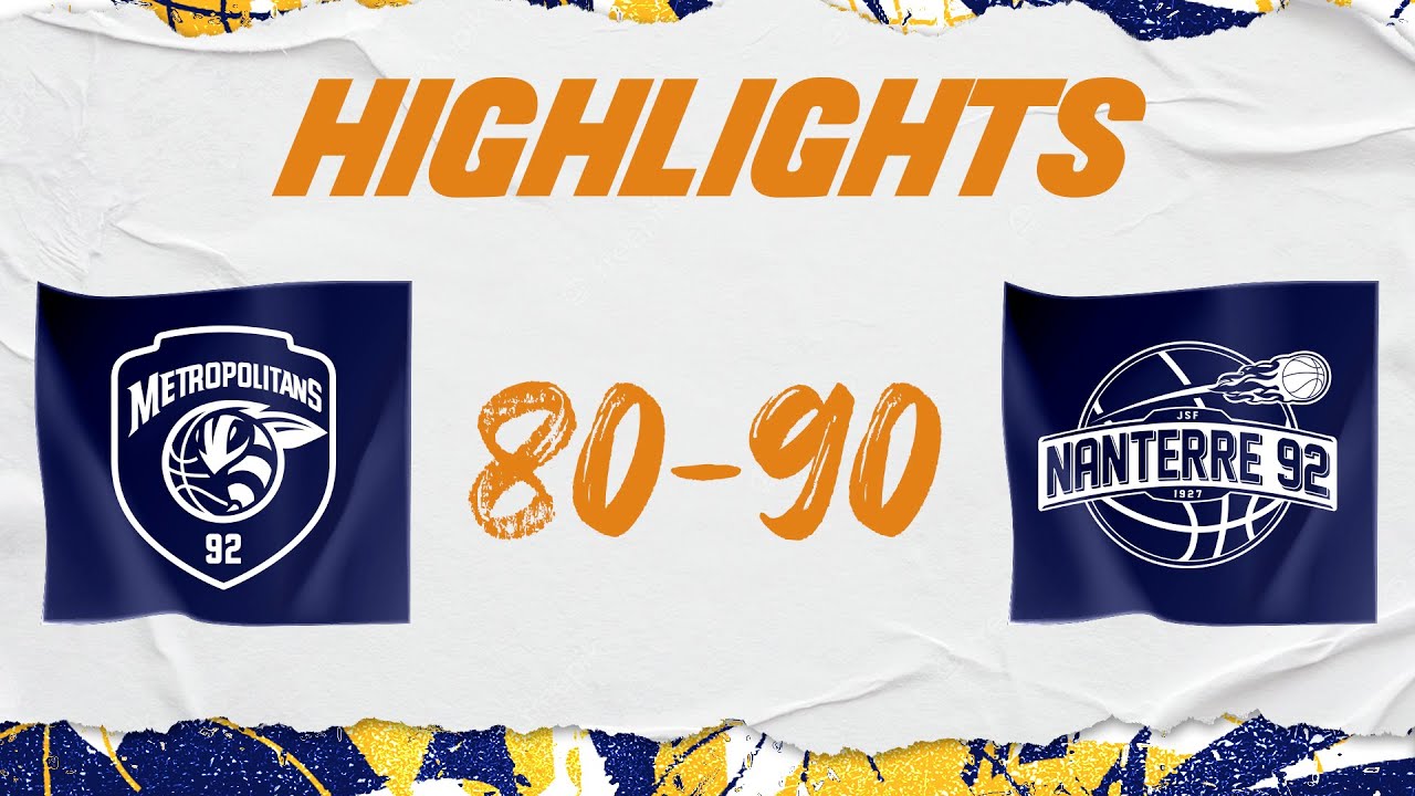 Metropolitans 92 vs Nanterre 92 Player Stats – Key Performance Insights