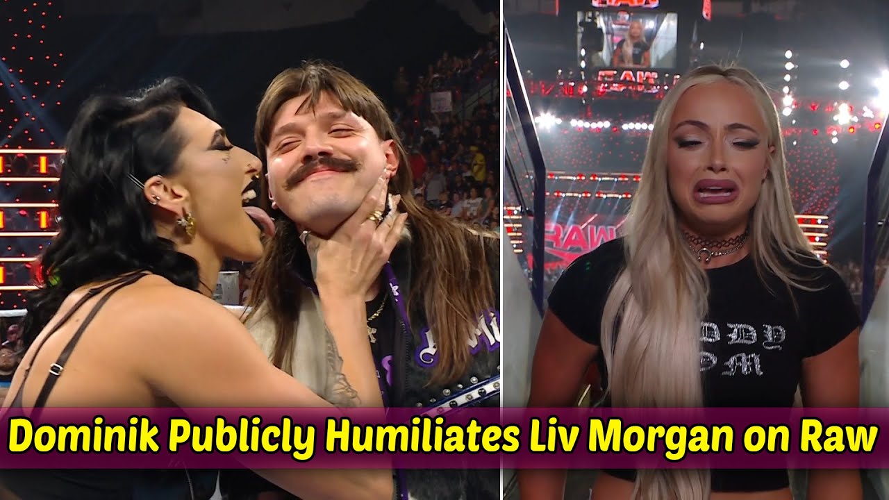 Liv Morgan Left Humiliated by Dominik Mysterio’s Actions on WWE Raw