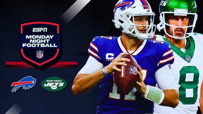 Stream Buffalo Bills vs New York Jets Live Free - Dont Miss Mondays Game