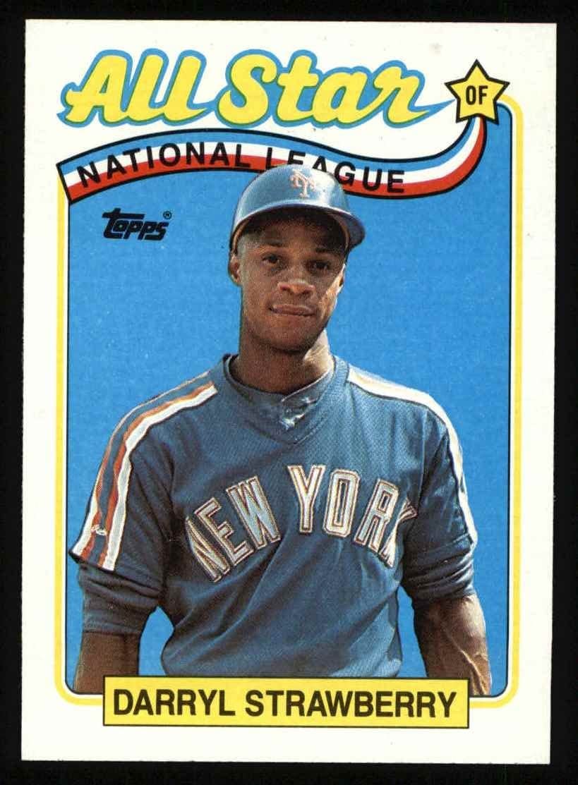 Find the Best Deals on Darryl Strawberry All Star Baseball Cards