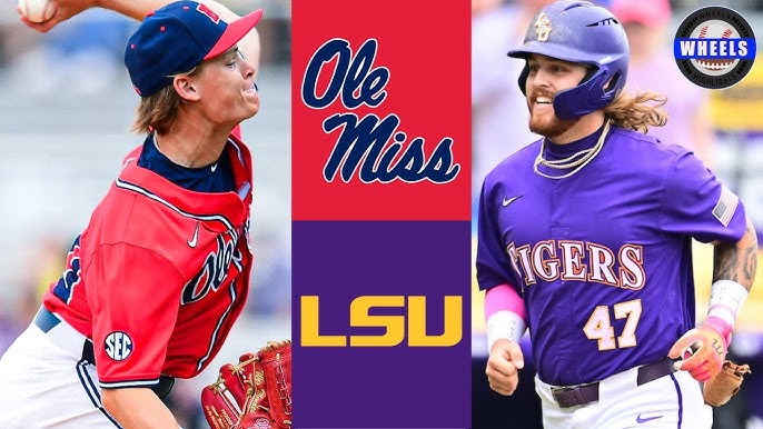 LSU vs Ole Miss Baseball Score Today: Live Updates & Highlights