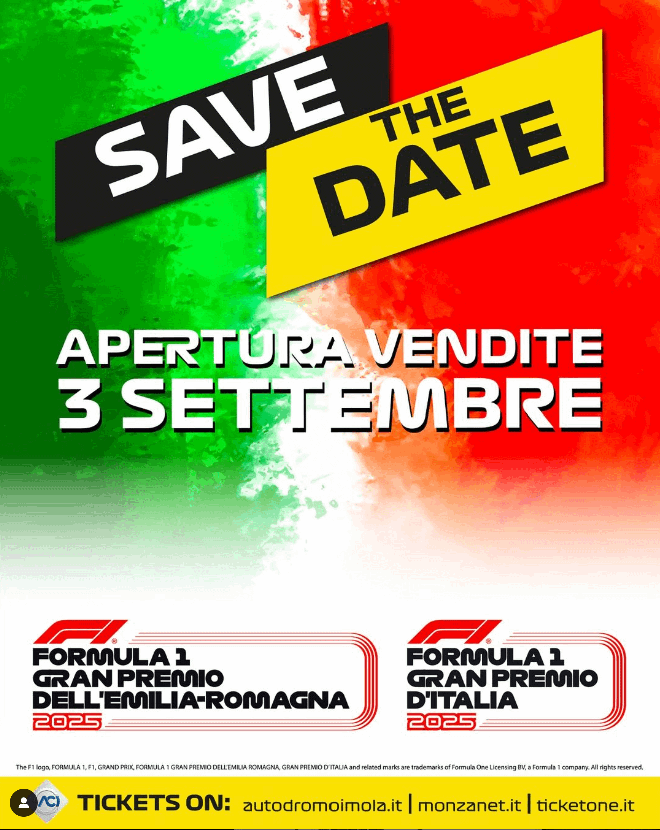 When Will Imola Tickets Go on Sale for F1 2025?