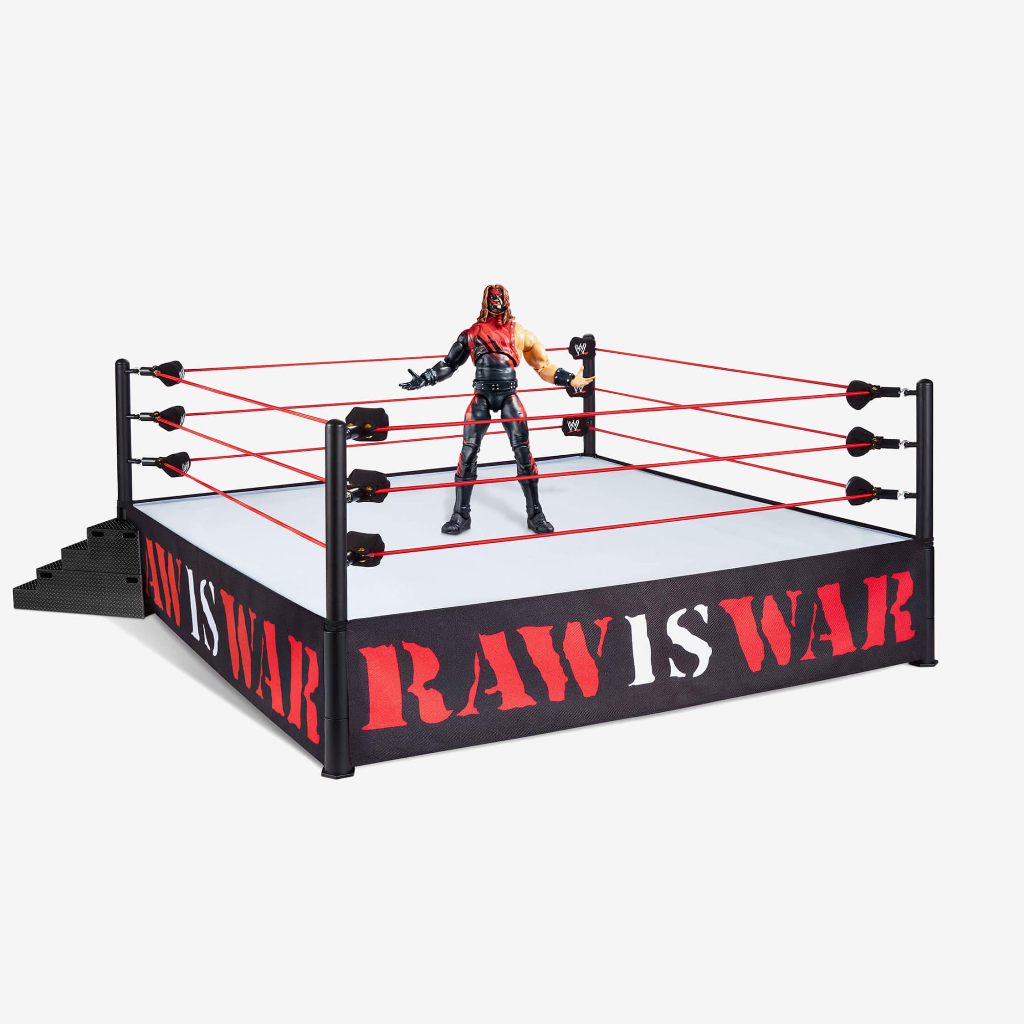 WWE Ultimate Edition Attitude Era Ring Set Featuring Kane Figure – Limited Edition Collectible