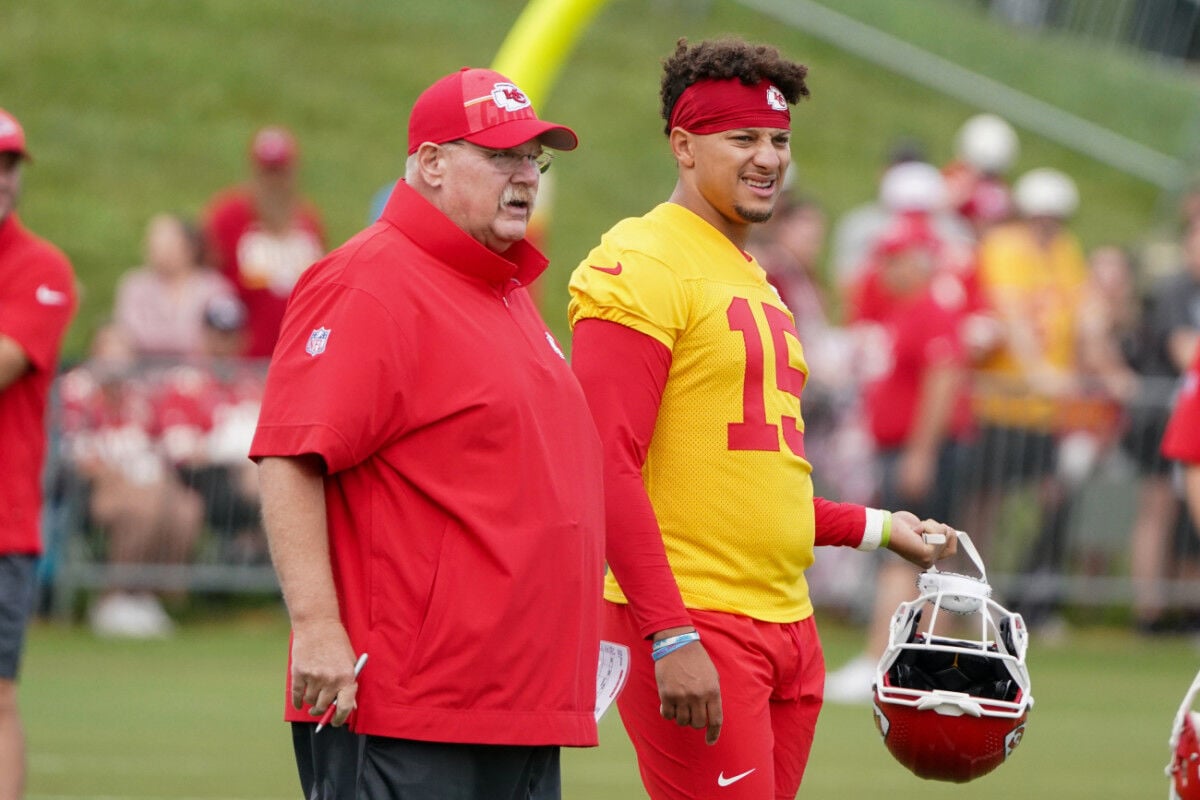 Andy Reid Warns Raiders to Stop Trolling Patrick Mahomes