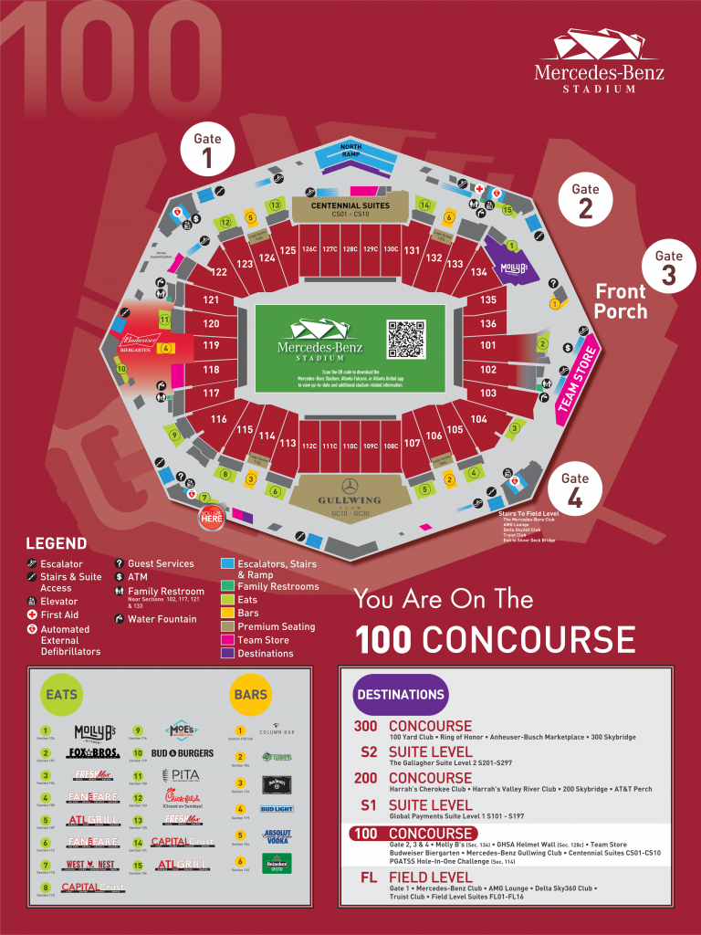 Mercedes-Benz Stadium Seating Chart: Find the Perfect Spot for the SEC Championship