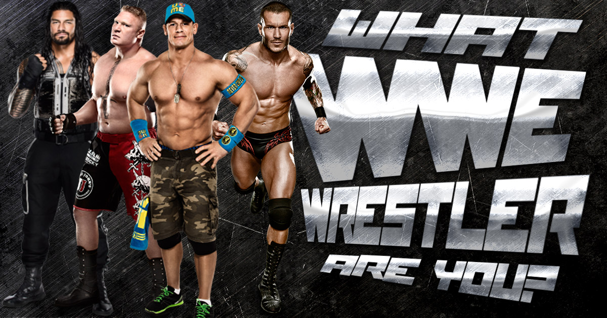 Which WWE Superstar Are You? Take This Fun Personality Quiz!