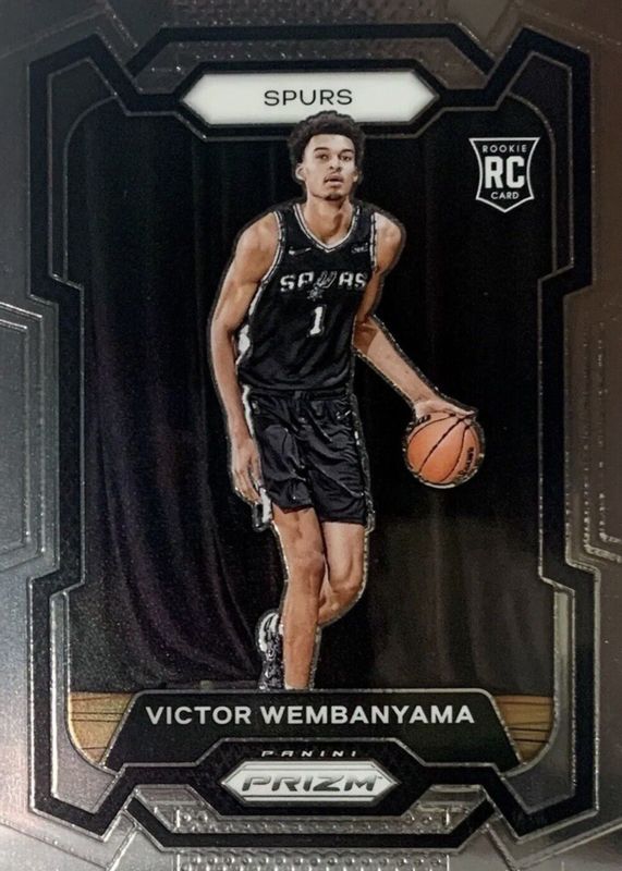how many victor wembanyama rookie cards are there